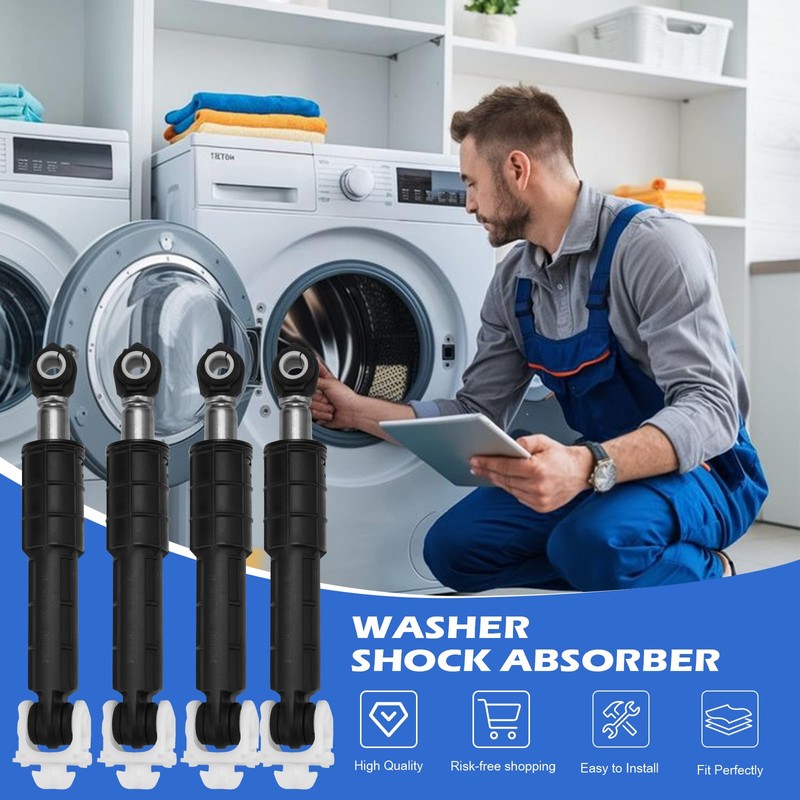 WH01X20826 Washer Shock Absorber Compatible with GE Washer models, Replaces