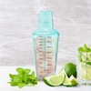 OGGI Clear Cocktail Shaker - 24 oz / 700 ml,
