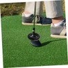 CORHAD 2pcs Golf Weighted Practicing Rings for Swing Training Lightweight
