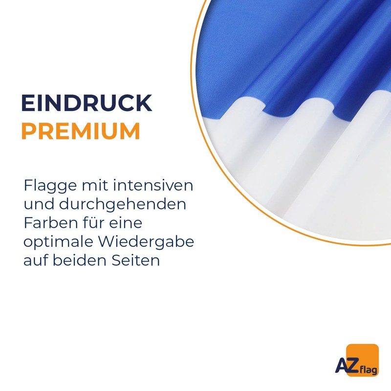 AZ FLAG Dutch Flag, 150 x 90 cm, 100% Polyester