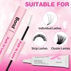 Professional Lash Cluster Glue Kit – 150H Strong Hold Bond