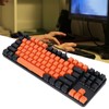 Mechanical Keyboard Blue Switch TwoTone Keycap Sweat Proof Portable 87