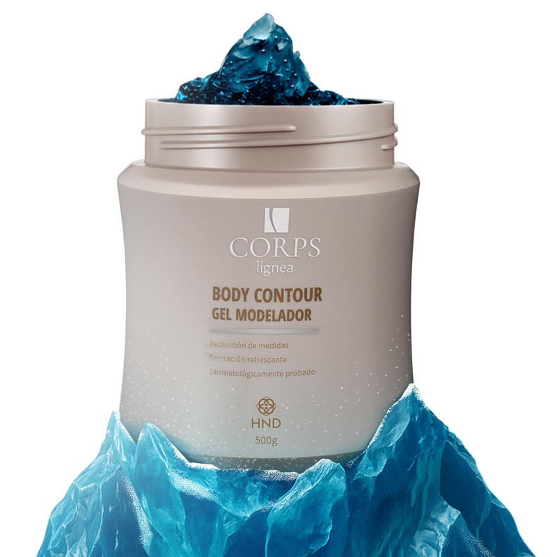 Gel Cryoactive Corps by Hinode reduce medidas y aplana abdomen