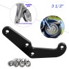 Unbranded Front Brake Caliper Bracket For Harley Electra Glide Softail