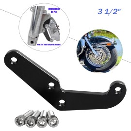 Unbranded Front Brake Caliper Bracket For Harley Electra Glide Softail Fat Boy Sportster