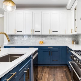 Pack of 2 Ventilation Grilles Aluminium Ventilation Grille Rectangular Exhaust Grille Corrosion Protection for Ventilation of Cabinets Kitchen Bedrooms Black (50 x 300 mm)