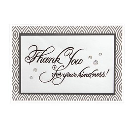 Spellbinders Glimmer Hot Foil Plate-Copperplate Script Kindness, Multi, 12.1 x 5.7 cm