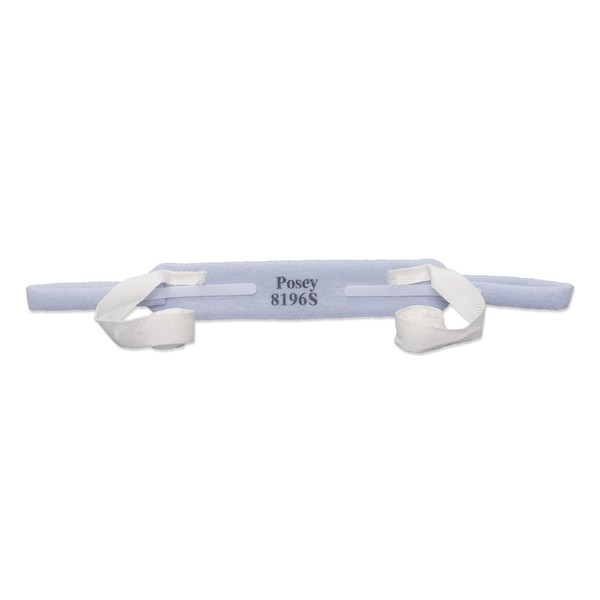 Posey 8196S Trach Tube Secure Tie, Small Size, Pack of 12