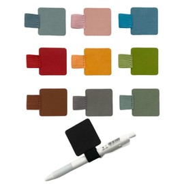 YFFSFDC Pen Loop Pen Holder Notebook Pen Holder Elastic Anti-Lost Pen Case Stick Type Pen Holder Seal Pen Holder Notebook Notebook Notebook Diary Calendar Ballpoint Pen Tablet Multicolor (10 Colors)