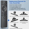 for VIZIO-Soundbar-Remote, Replacement for VIZIO 5.1/2.1 Home Theater Sound Bar，for