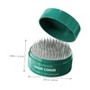 Mikinona Massage Brush Mini Hair Brush for Travel Detangler Design