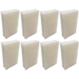 EFP Humidifier Filters for HDC12 AIRCARE, Essick Air HD13030, HD1303, Essick MoistAir HD14060, HD1406, HD13050, HD1305, HD1407, Emerson Model Humidifiers - Replacement Wicking Filters | 8 Filters