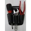 Kozuchi SP-A3 Black Floor Leather Pliers Holder for 7 Inches