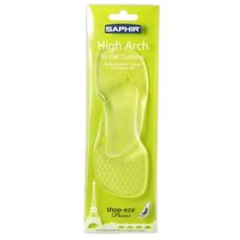 Sapir Shoe-eze High Arch 3/4 Gel Cushion, Women's, Clear Gel Free, clear gel