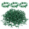 Pack of 200 Plant Clips - High Quality Plastic Tomato