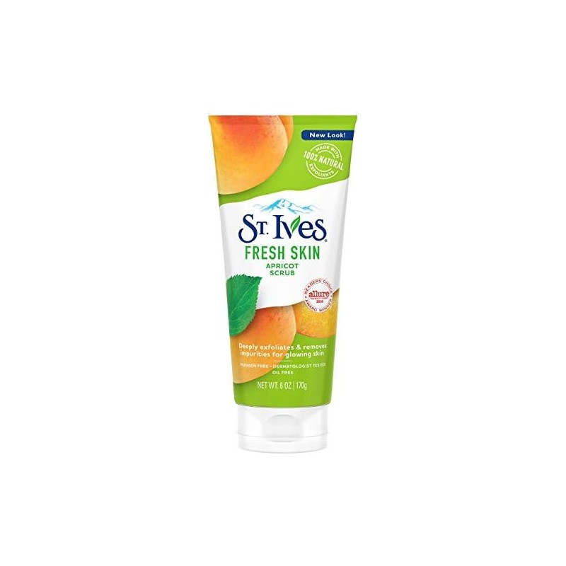 St Ives Scrub, Fresh Skin Apricot 6 oz