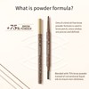 ZEESEA Chocolate Stick Sculpting Brow Pencil,Draws ever so natural strokes