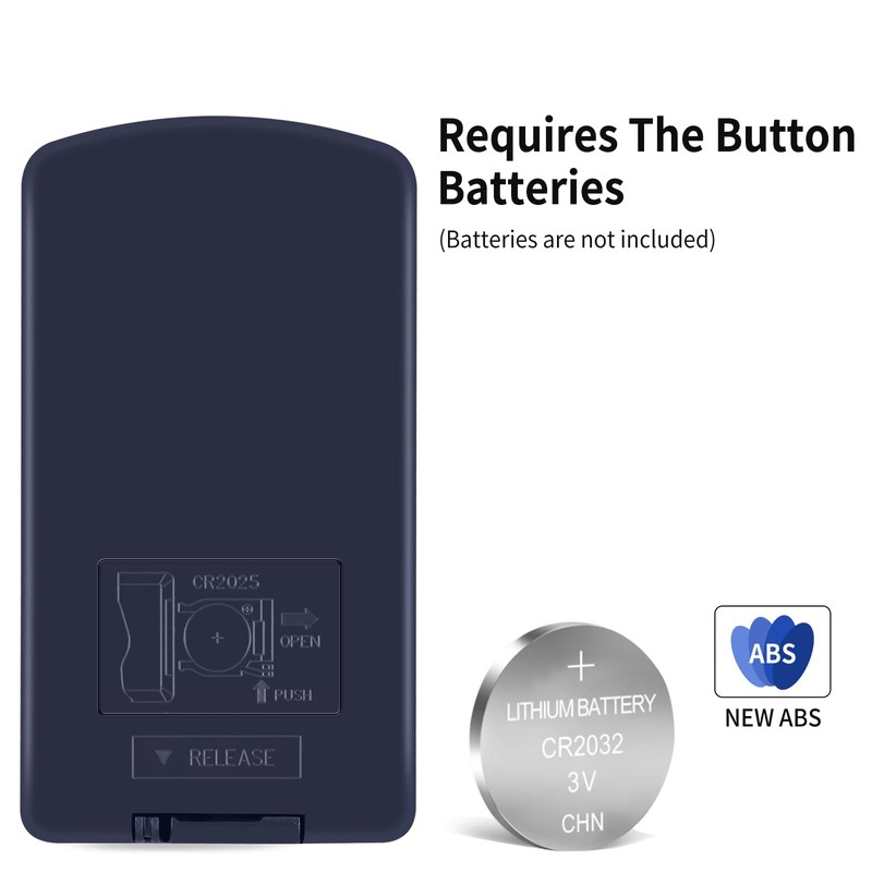 ZWP Replacement Remote Control for BOSS Audio System BVB9395RC BV9395B