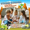 3200+ Stickers for Kids, 3D Puffy Sticker, 64 Different Sheets,
