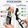 Lock Box Buddy - Secure Lock Box Attachment for Lever