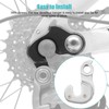 Derailleur Hanger, Bicycle Derailleur Hanger, Aluminium Alloy Mountain Bike Rear
