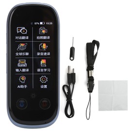 Artificial Intelligence Translator Suitable for Photo Instant Voice Translation WIFI 4GBlue