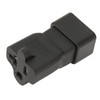 IEC320 C20 to Nema 5‑15 20R Power Adapter 20A C20