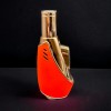 Scorch Torch Lighter Single Flame Modern 61546 - Red