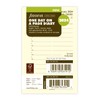 Filofax Mini Day Per Page Cotton Cream 4 Languages 2024