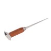 Ice Pick with Wood Handle Stainless Steel Ice Chipper Ice