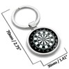 Biomar Labs® KK 195 Metal Keyring with Gift Box Car