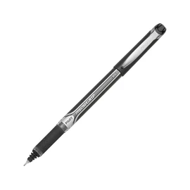 Pilot, Precise Grip Liquid Ink Rolling Ball Stick Pens, Bold Point 1 mm, Black, Pack of 12