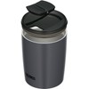 Thermos JDP-301 DGY Vacuum Insulated Tumbler with Lid, 10.1 fl