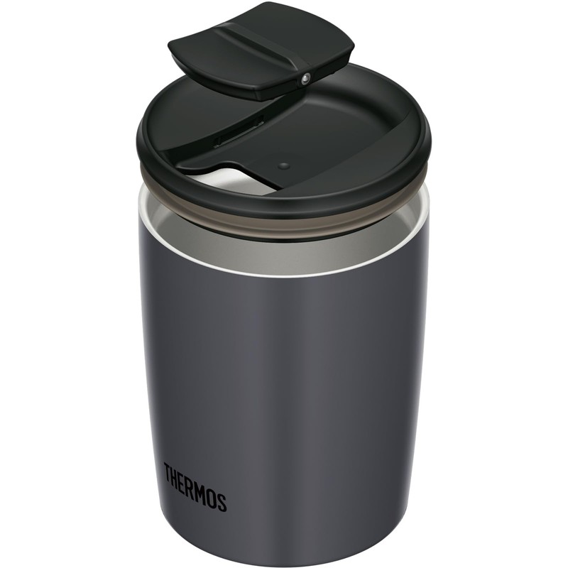 Thermos JDP-301 DGY Vacuum Insulated Tumbler with Lid, 10.1 fl