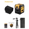 Laser Level Self-Leveling Green Beam Horizontal and Vertical Cross-Line Laser