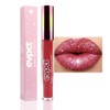 evpct 1Pcs Wine Red Matte to Glitter Liquid Lipstick Lip