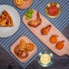 Gegaoicom Dipping Bowls Mini Sauce Cups Stainless Steel Ramekins 3OZ
