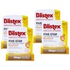 Blistex Five Star - Protección de labios, 15 onzas (paquete