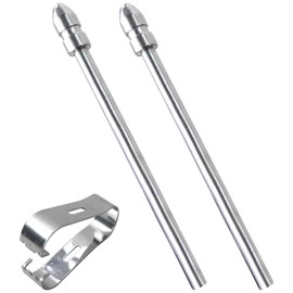Pen Tips Titanium Alloy Pencil Nibs Fit for Kindle Scribe Basic and Premium Pens Digital Pen,Smooth Writing
