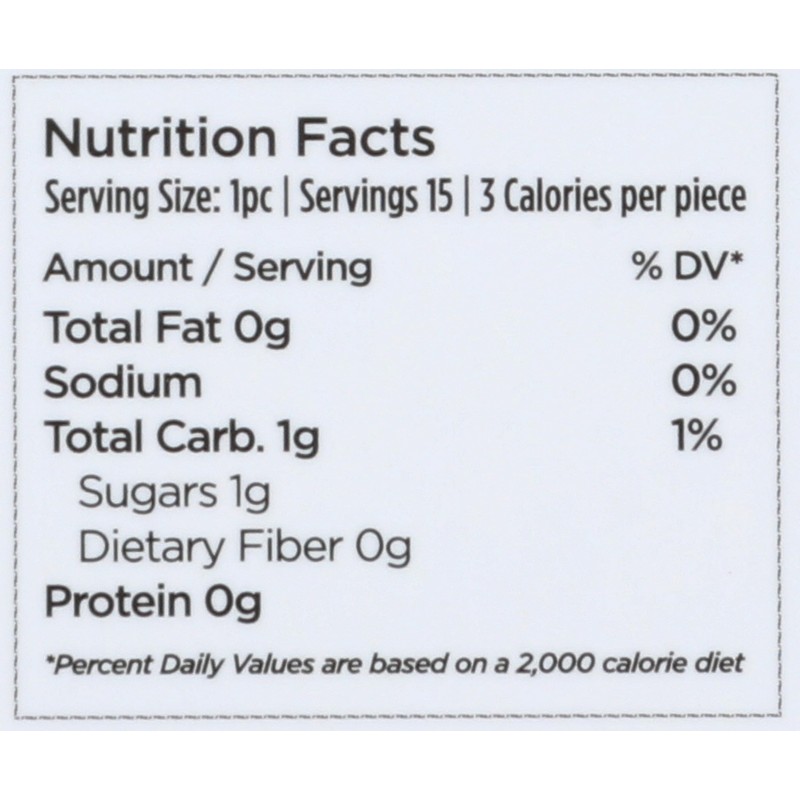 Simplygum Gum Coffee Natural, 15 ct