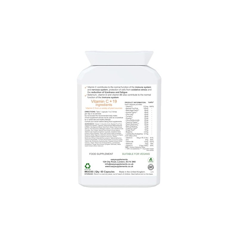 Immune is a scientifically Crafted with Powerful Immunity strengthening Ingredients