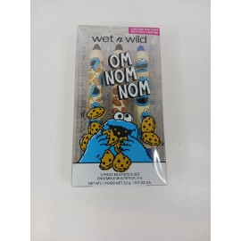 Wet n Wild SESAME STREET Multistick OM NOM NOM 3 Piece Set COOKIE MONSTER