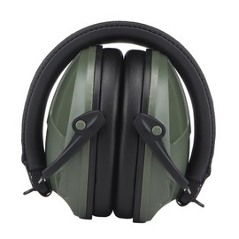 Gadpiparty Outdoor Noise Reduction Headset for Shooters Collapsible Ear Protection Headphones Gaming for Construction and Study Breathable Sweat Absorbing Design
