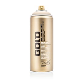 Montana Cans GOLD Spray Paint, 400ml, Latte