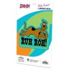 Scooby-Doo Ruh Roh Adhesive Vinyl Decal - Fun Scooby-Doo Sticker