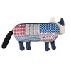 KusuguruJapan Matilda-san Die Cut Pouch, BLUE