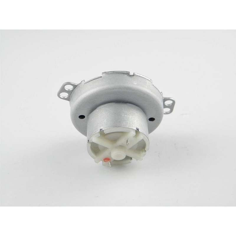 CHANCS Reduced DC Motor 24V 10RPM Gear Electric Motor POM