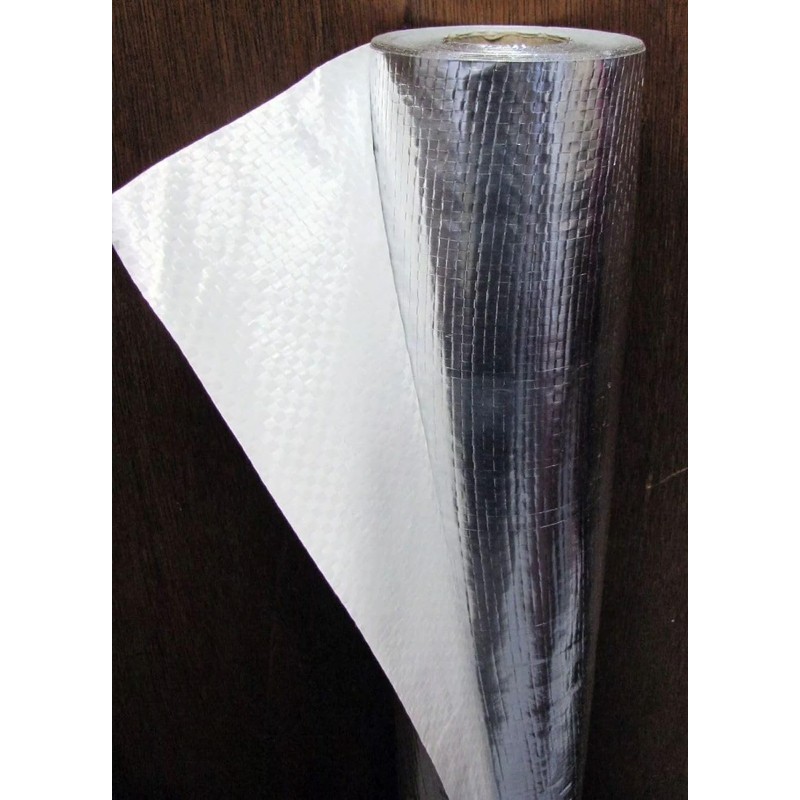 1000 SF White Solid Reflective Radiant Barrier Attic Insulation 16"