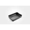 Mermaid Hard Anodised 14" Roasting Dish With Integral Handles -
