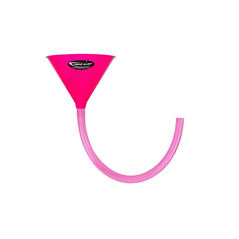Head Rush Pink/Pink Chug Funnel (2FT)
